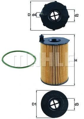 KNECHT OX420D