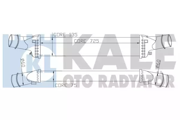 KALE OTO RADYATOR 342400