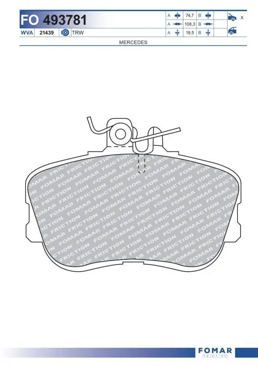 FOMAR FO493781