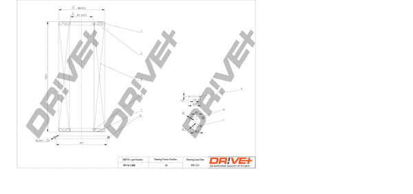 DR!VE+ DP1110110093