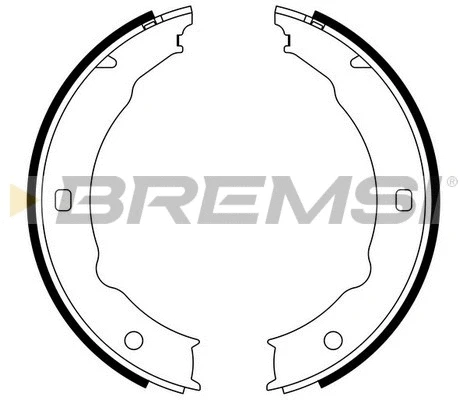 BREMSI GF0387