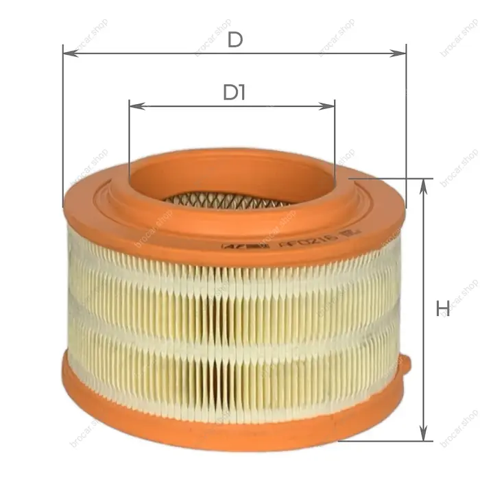 ALPHA FILTER AF0216
