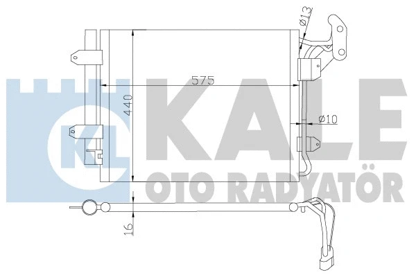 KALE OTO RADYATOR 376200