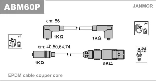 JANMOR ABM60P