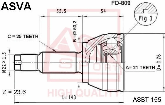 ASVA FD809