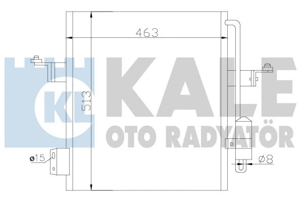 KALE OTO RADYATOR 393100