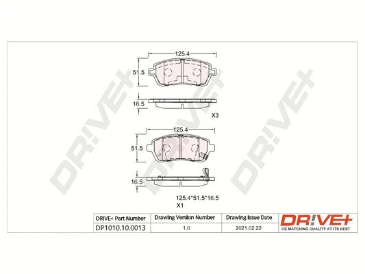DR!VE+ DP1010100013