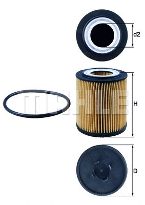 KNECHT OX182D
