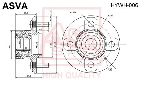 ASVA HYWH006