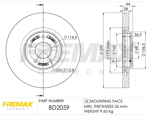 FREMAX BD2059