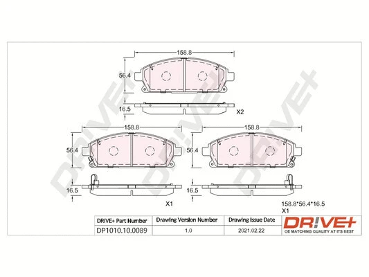 DR!VE+ DP1010100089