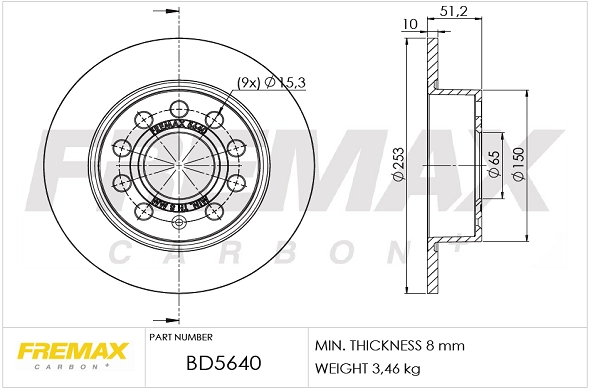 FREMAX BD5640