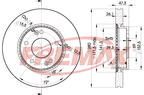 FREMAX BD5171