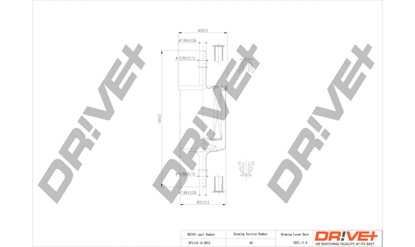 DR!VE+ DP1110130015