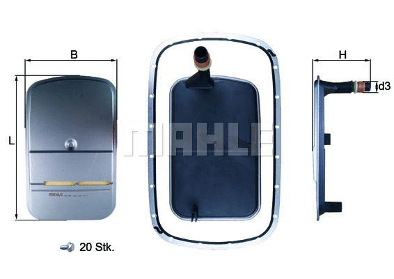 KNECHT HX159KIT