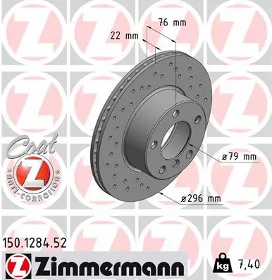 ZIMMERMANN 150128452
