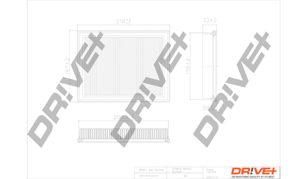 DR!VE+ DP1110100119