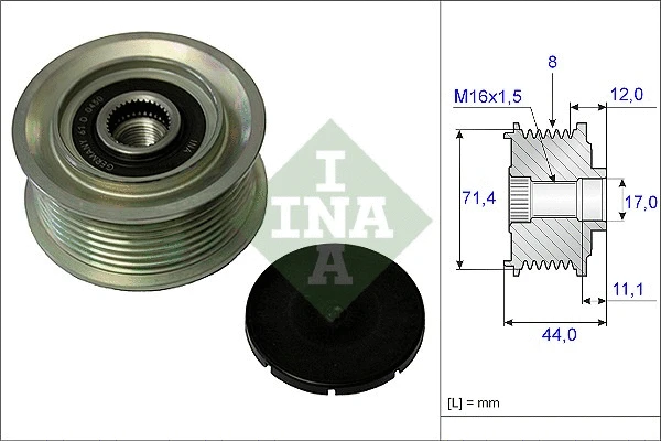 INA 535005510