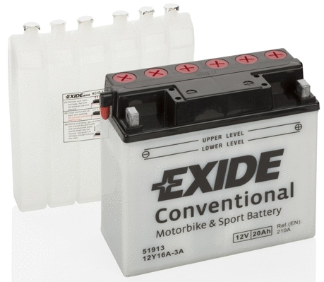 EXIDE 12Y16A3A