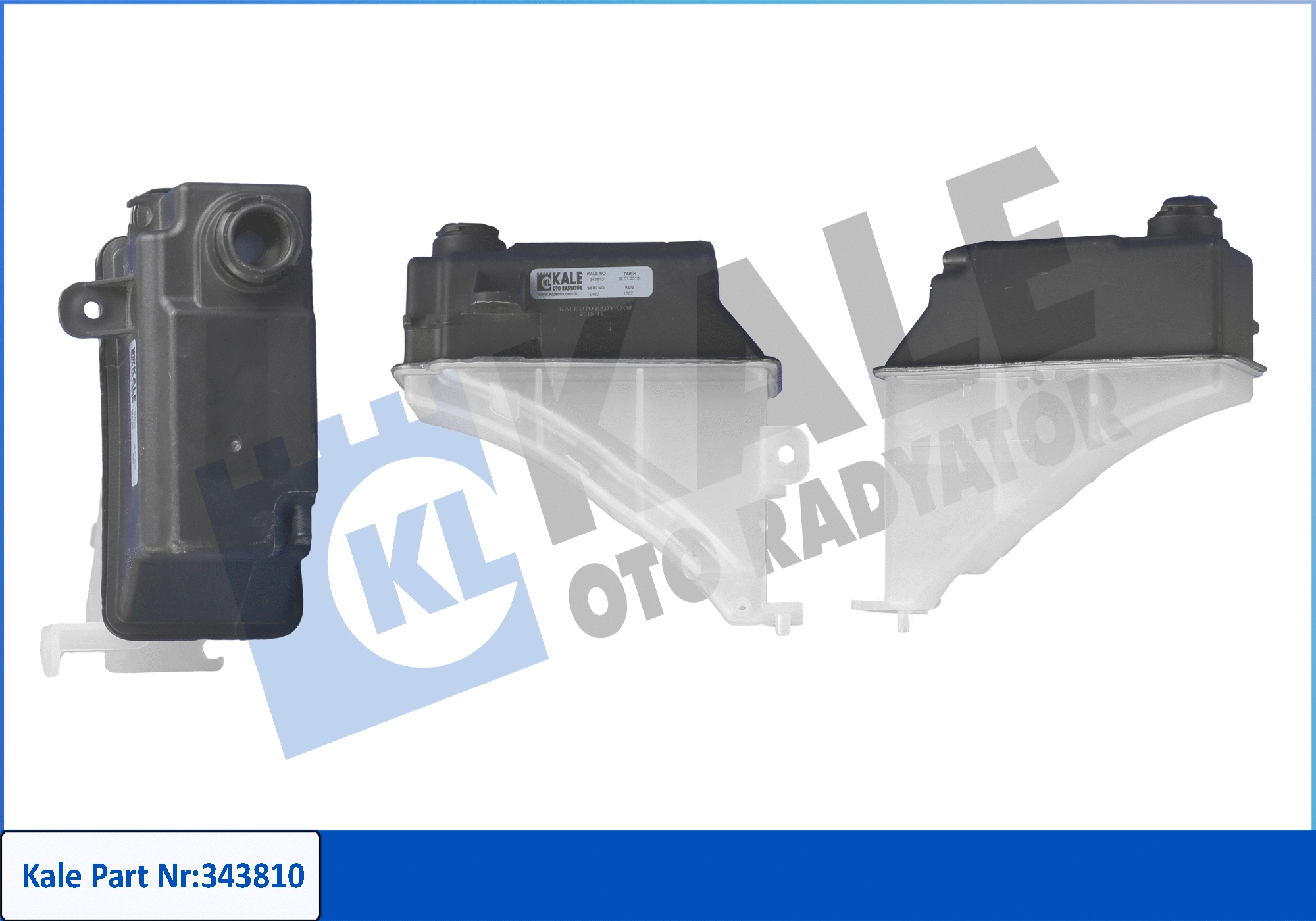 KALE OTO RADYATOR 343810