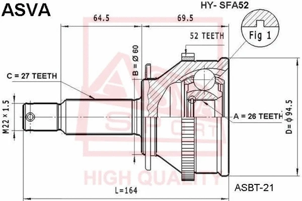 ASVA HYSFA52