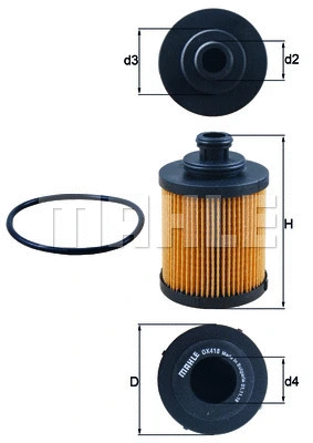 KNECHT OX418D
