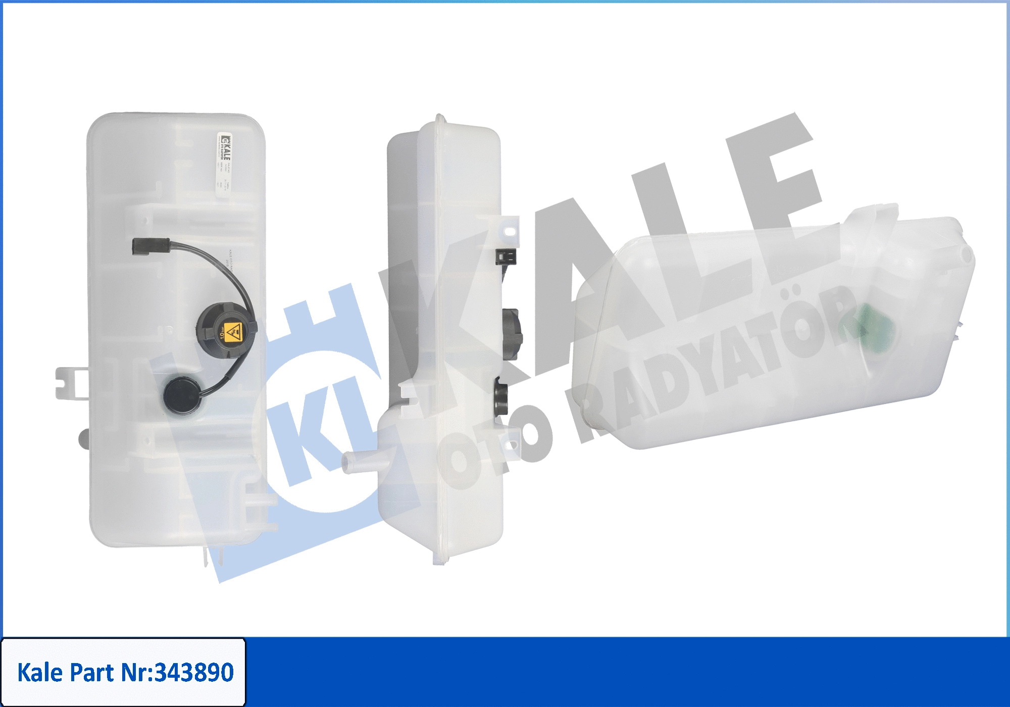 KALE OTO RADYATOR 343890
