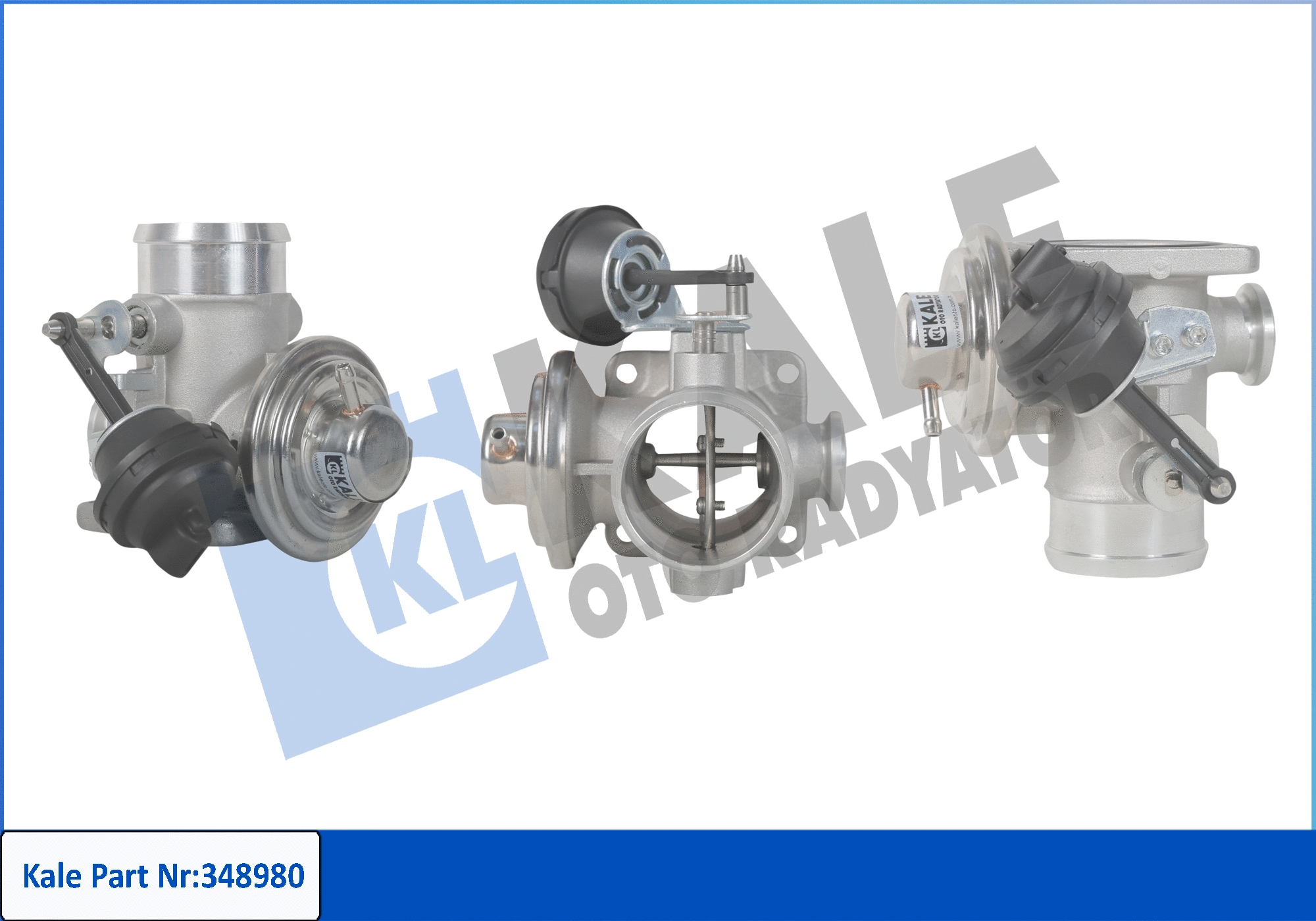 KALE OTO RADYATOR 348980