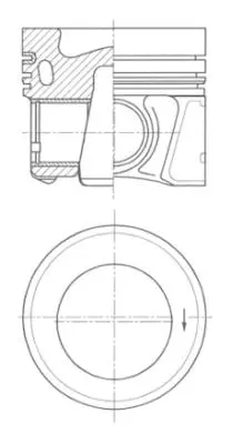 KOLBENSCHMIDT 41270600