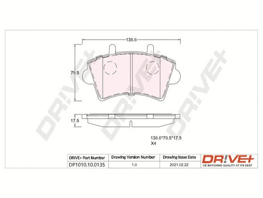 DR!VE+ DP1010100135