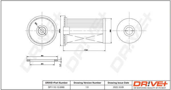 DR!VE+ DP1110130066