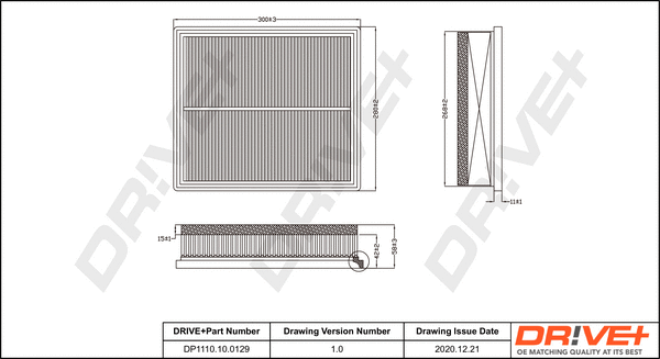 DR!VE+ DP1110100129