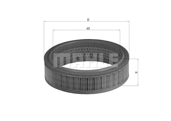KNECHT LX158