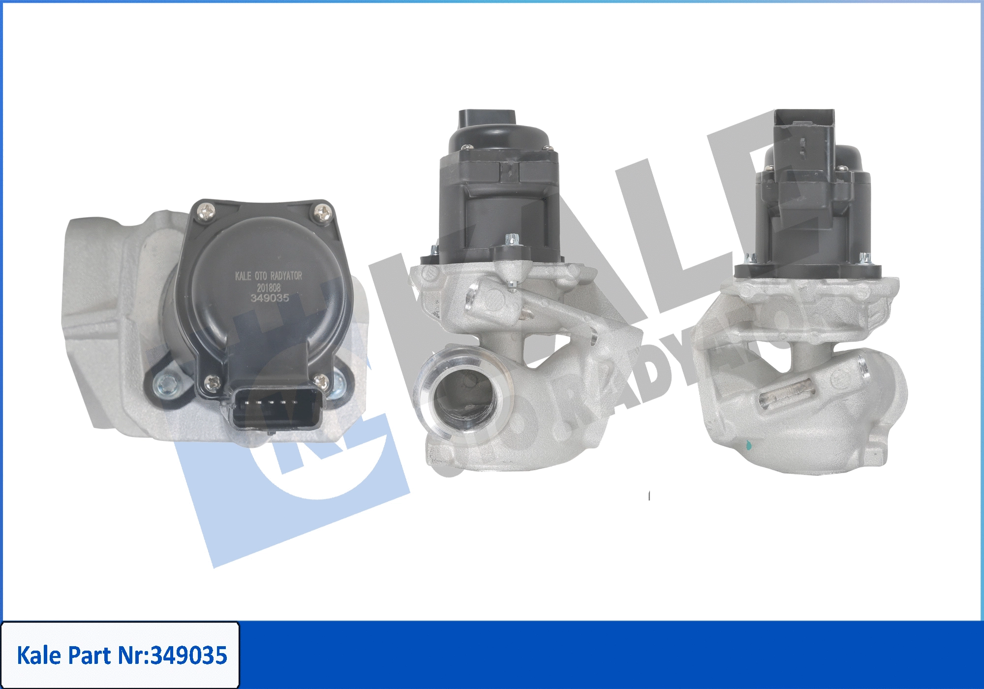 KALE OTO RADYATOR 349035