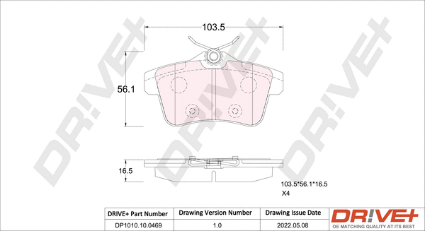 DR!VE+ DP1010100469