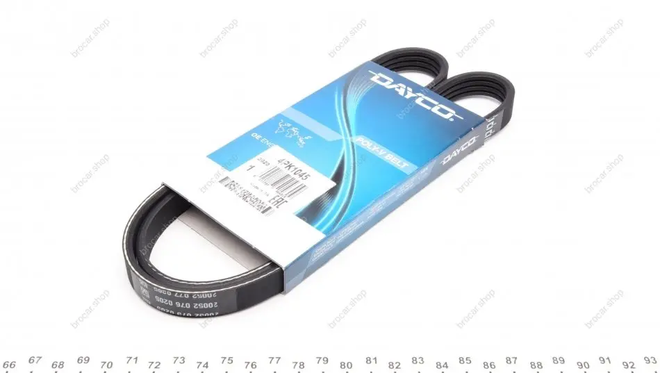 DAYCO 4PK1045