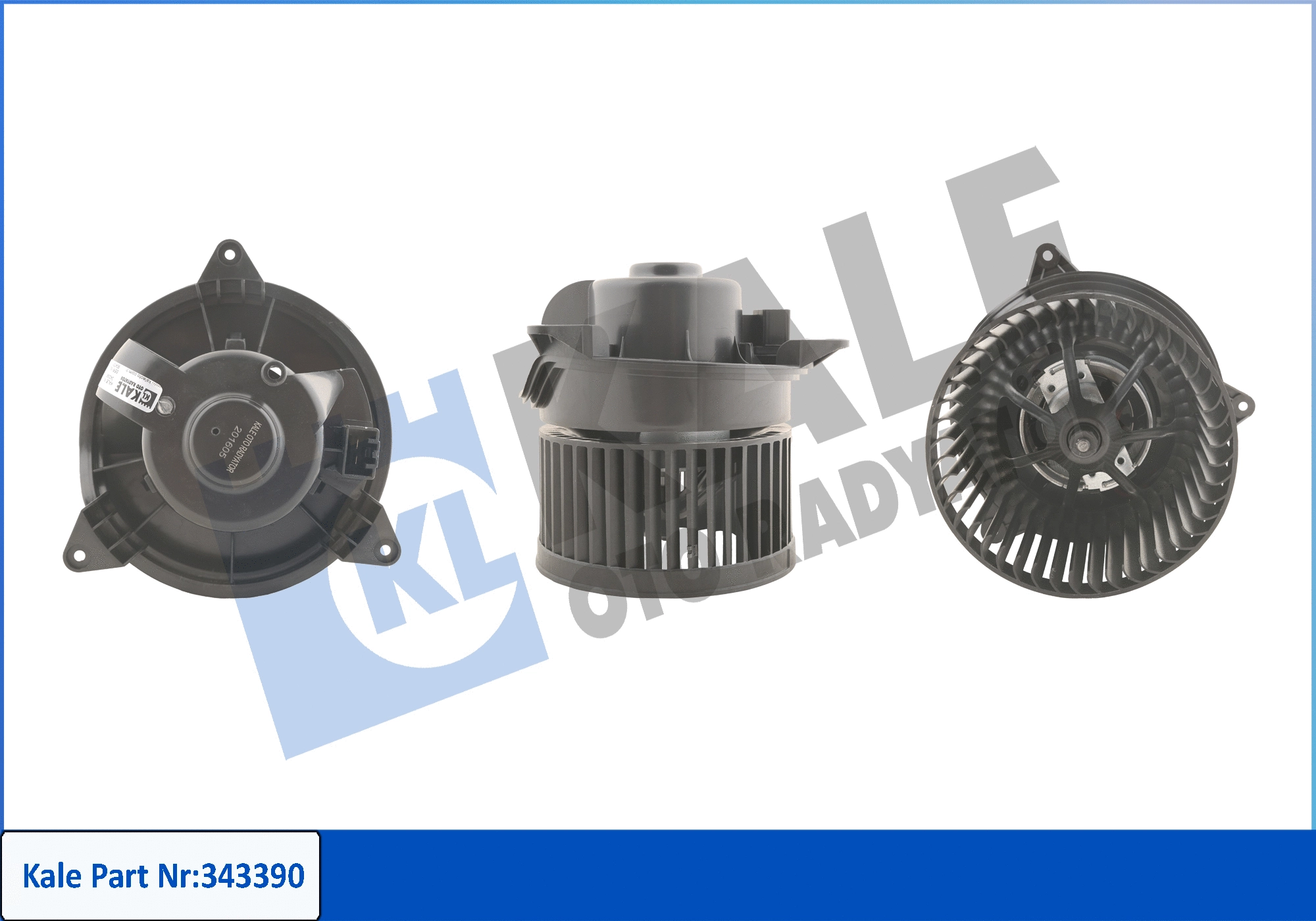KALE OTO RADYATOR 343390
