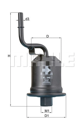 KNECHT KL246