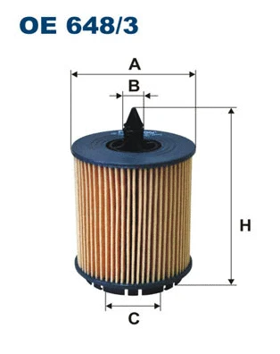 FILTRON OE6483