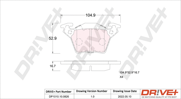 DR!VE+ DP1010100826