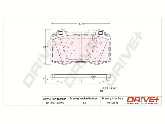 DR!VE+ DP1010100855