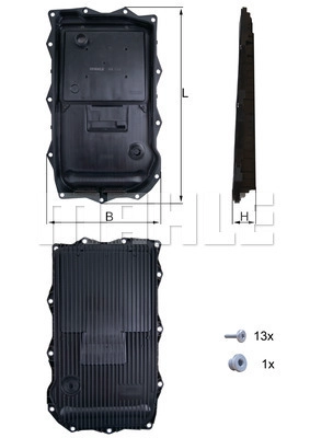 KNECHT HX184KIT