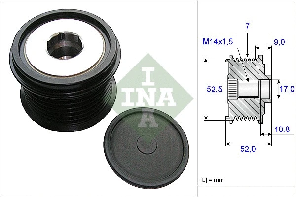 INA 535020910