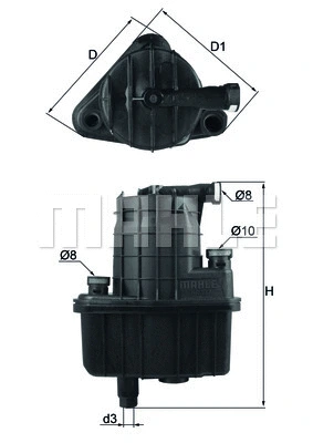KNECHT KL832D