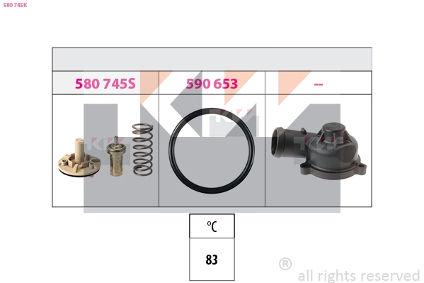 KW 580745K