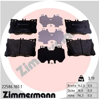 ZIMMERMANN 225861801