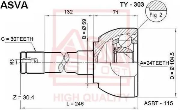 ASVA TY303