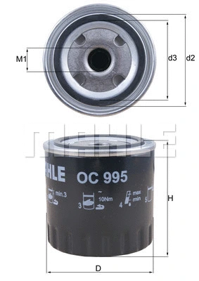 KNECHT OC995