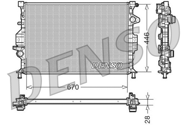 DENSO DRM10088