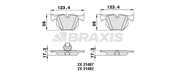 BRAXIS AA0264